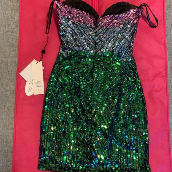 Sherri Hill Dress - Picture 5 of 10